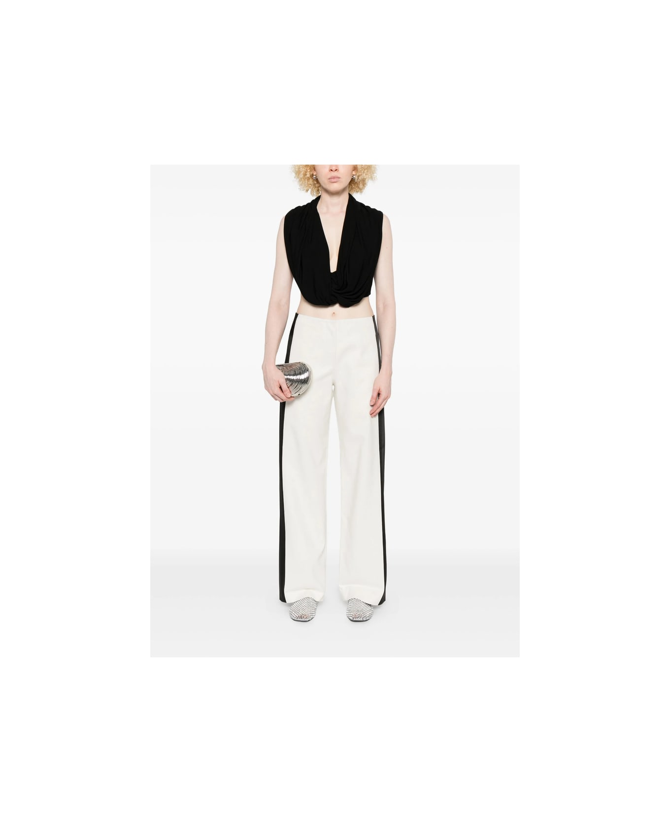 Christopher Esber Pant - WHITE