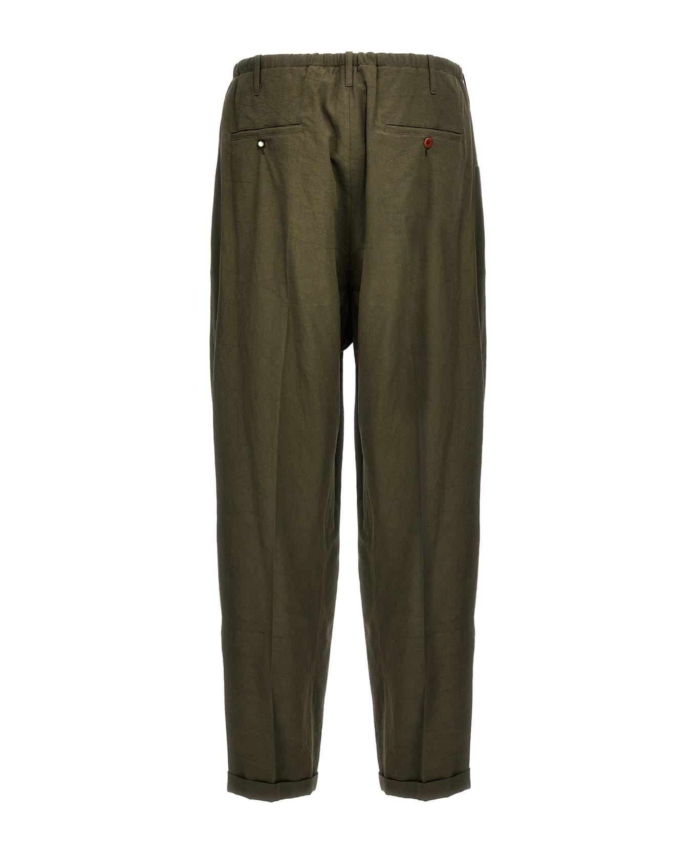 Magliano 'new People's' Pants - BROWN ボトムス