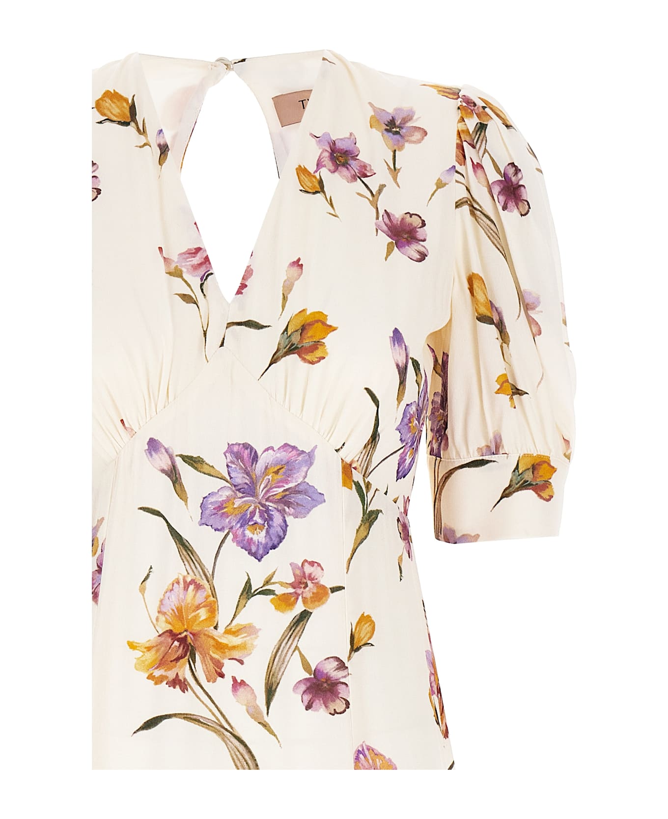TwinSet 
iris
 Dress - Multicolor