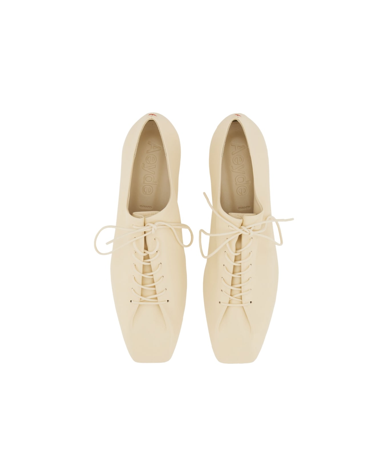 aeyde Derby "isla" - WHITE