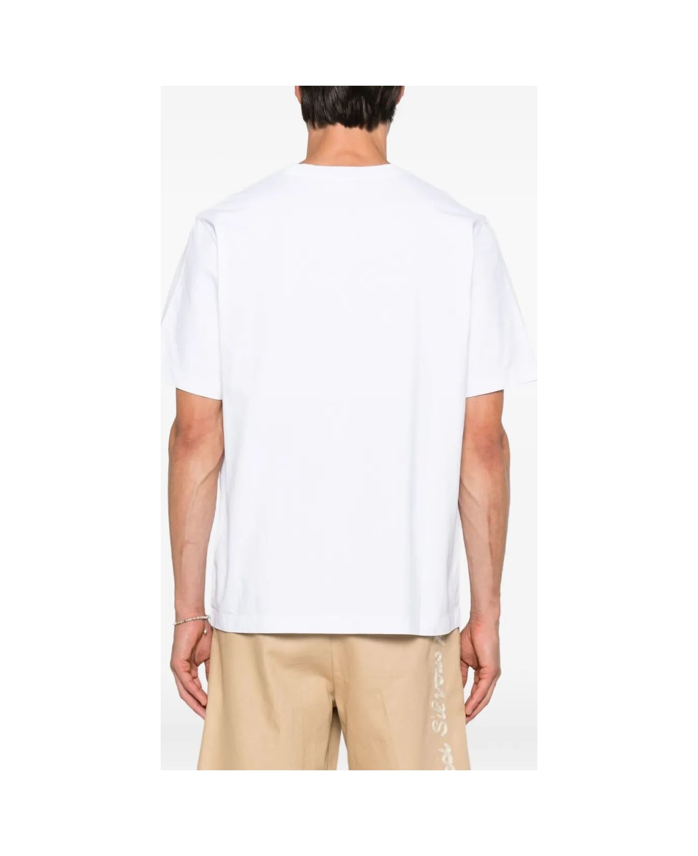 Maison Kitsuné Dressed Fox Comfort Tee Shirt - White