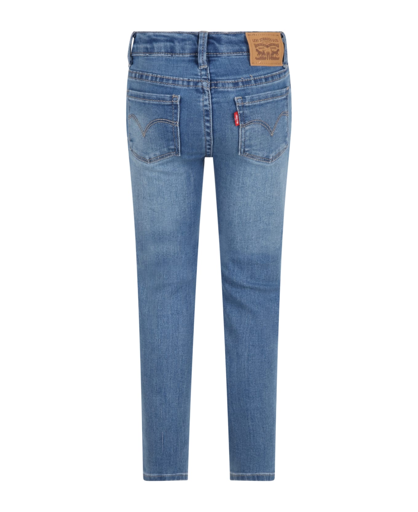 Levi's Light-blue ''710'' Jeans For Girl - Denim