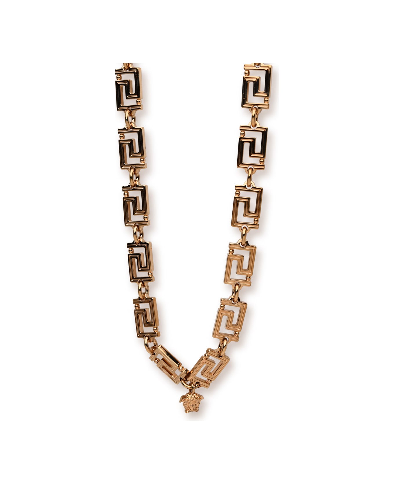 Versace Necklace With Greca Chain - Gold ネックレス