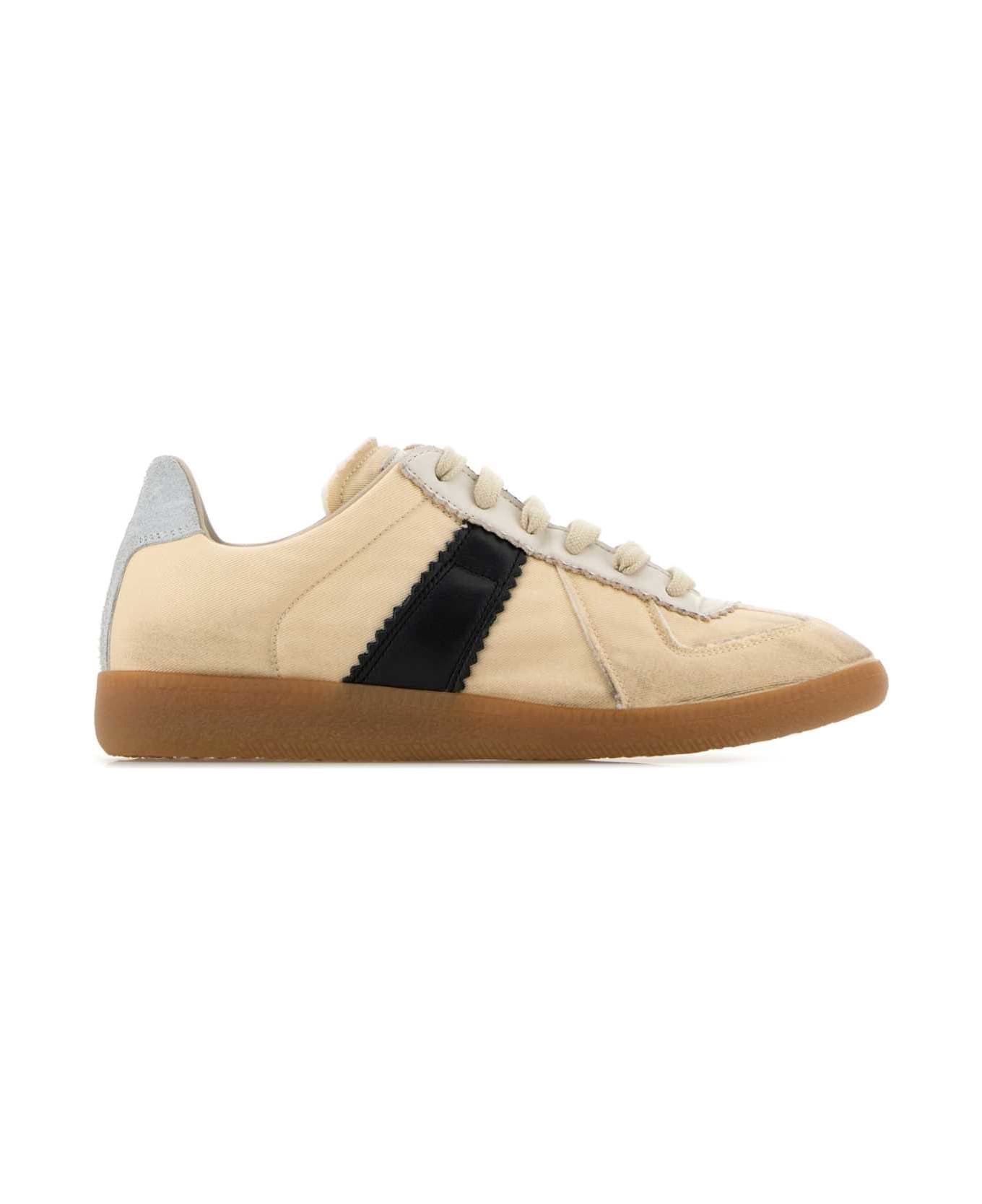 Maison Margiela Replica Sneakers - BLACKVINTAGEYELLOWVINTAGE