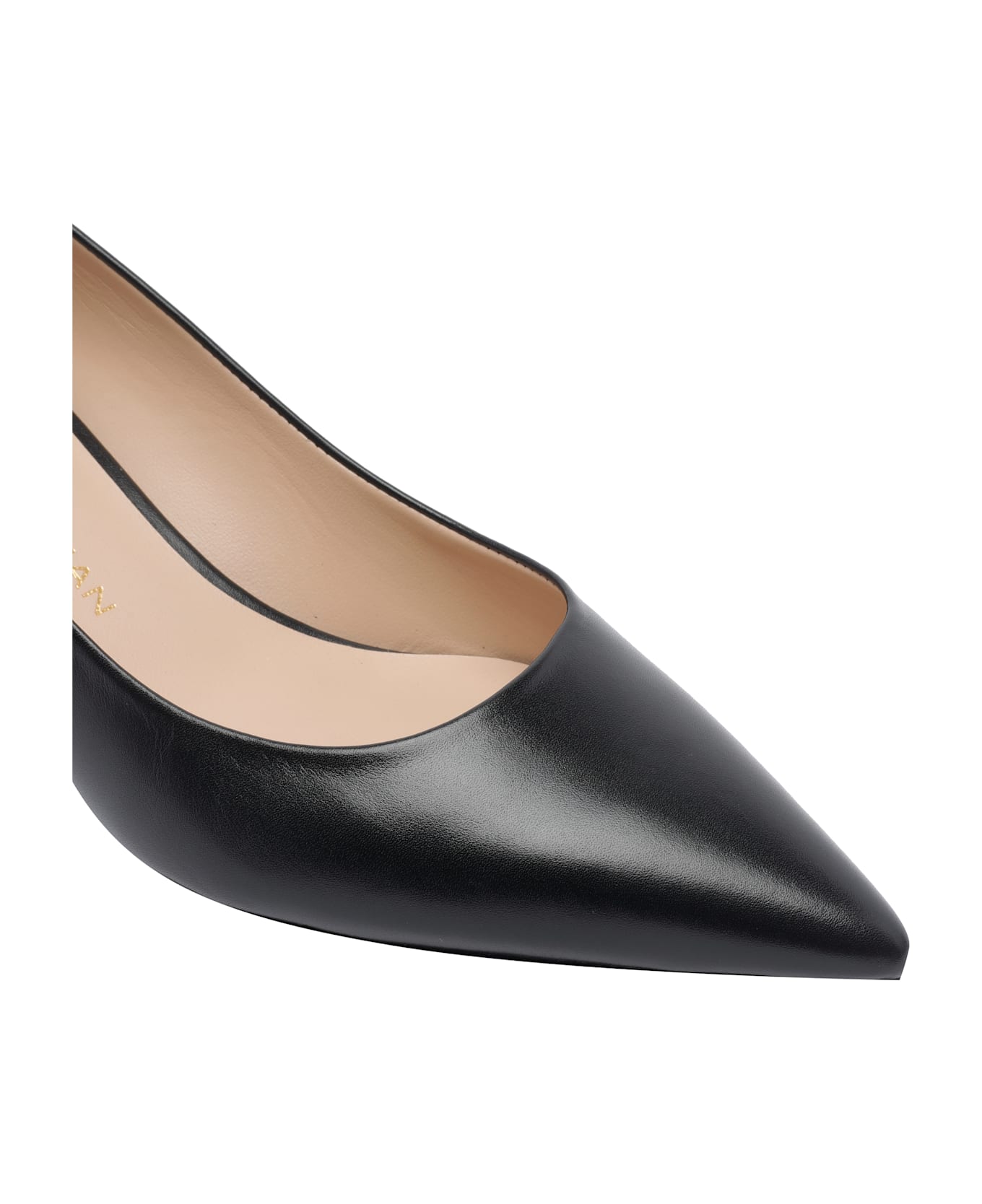 Stuart Weitzman Stuart Power Pumps - Black