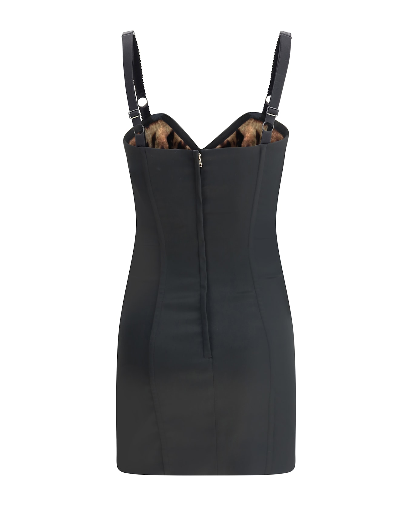 Dolce 
Gabbana Fitted Bodice Dress