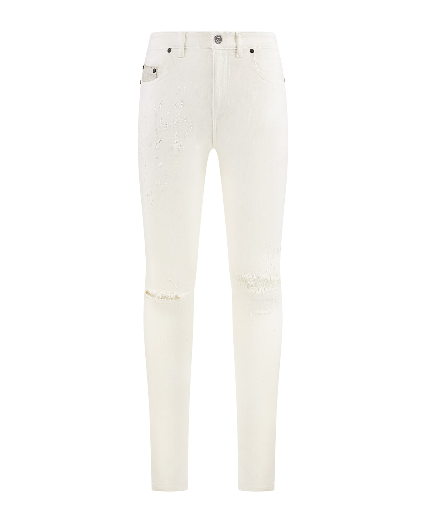 RH45 Eldorado Skinny Jeans - White