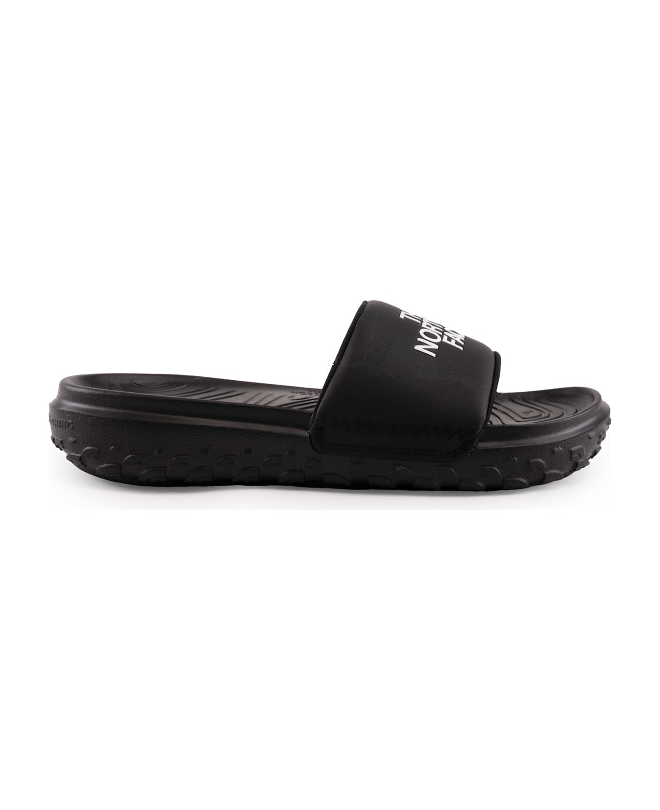 The North Face Ciabatte Never Stop Cush Nero - Black