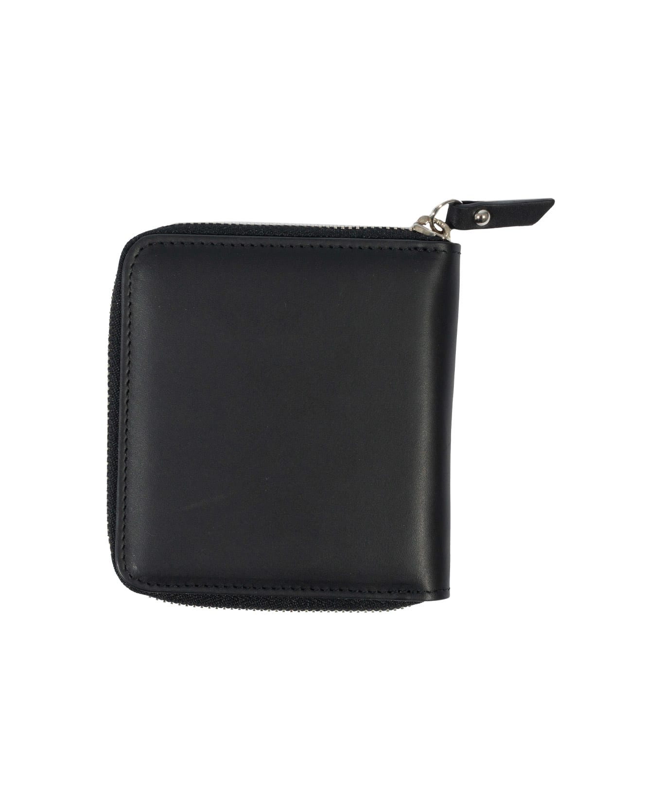 Giuseppe Zanotti Leather Wallet - Black 財布
