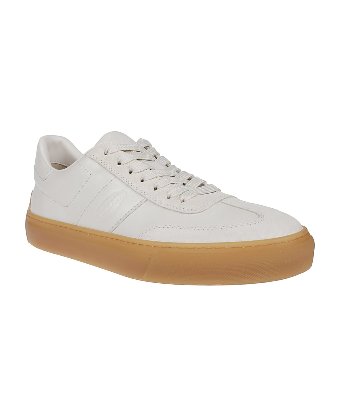 Tod's Cassetta Casual 03e Sneakers - Bianco Latte