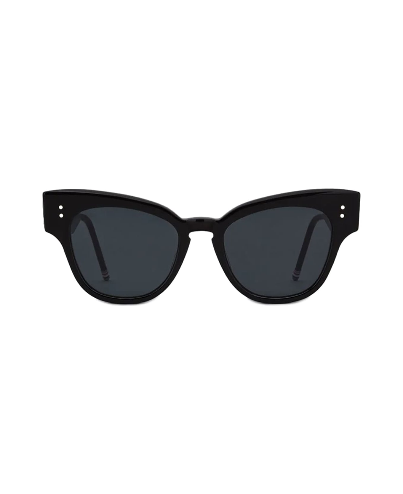 Thom Browne Cateye - Shiny Black Sunglasses - shiny black
