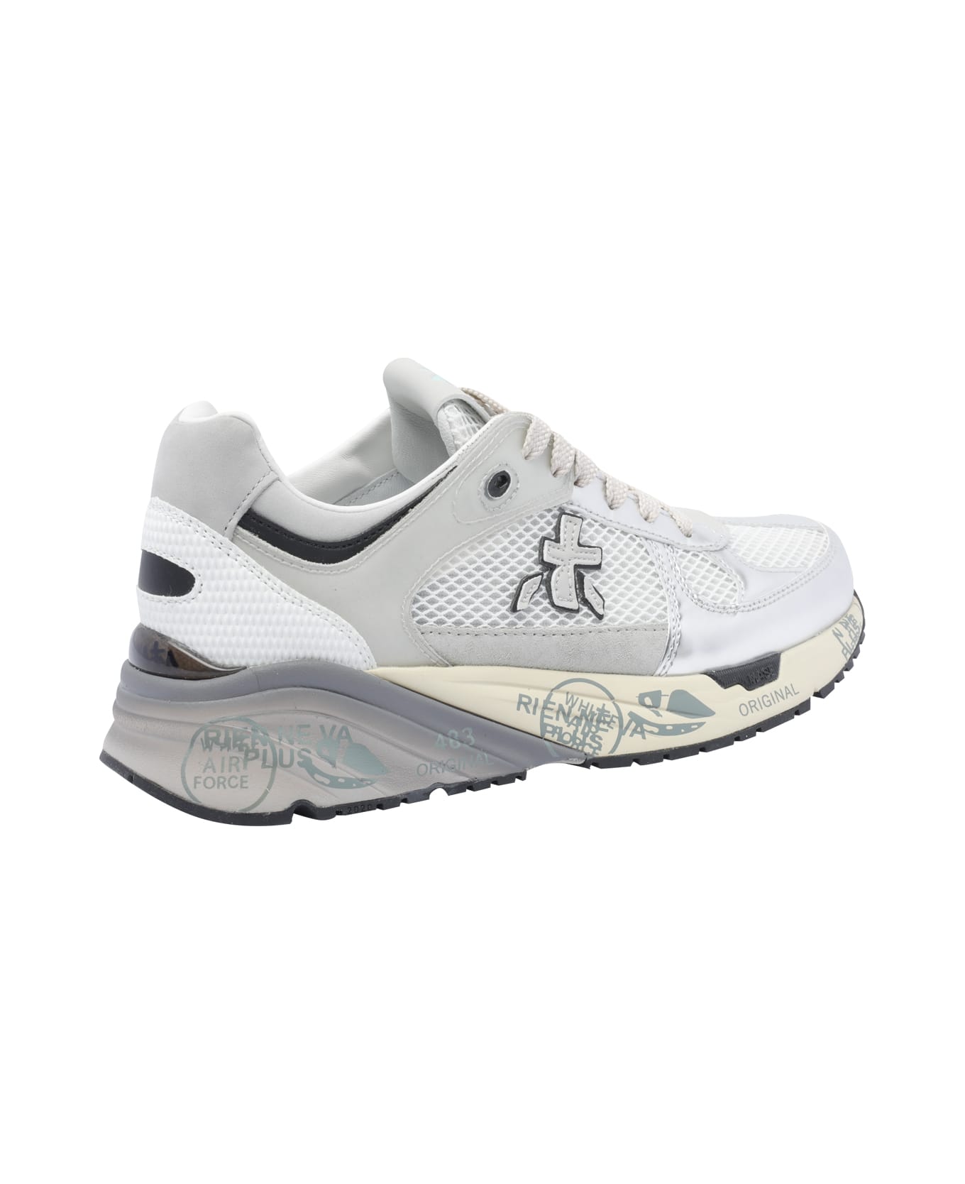 Premiata Mased Sneakers - Silver