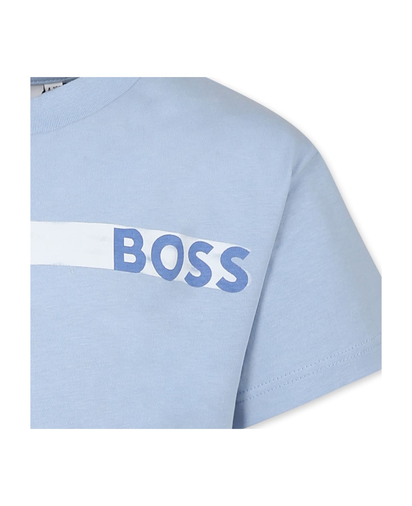 Hugo Boss Multicolor Pyjamas For Boy With Logo - Multicolor