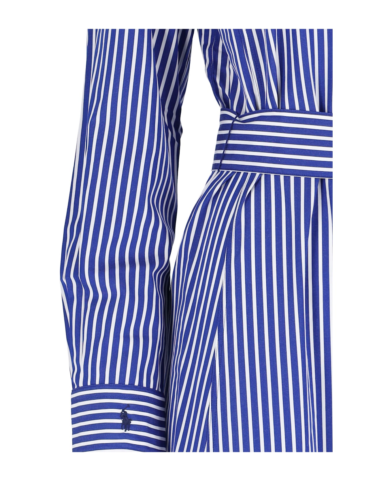 Polo Ralph Lauren Chemisier Midi Dress - Blue