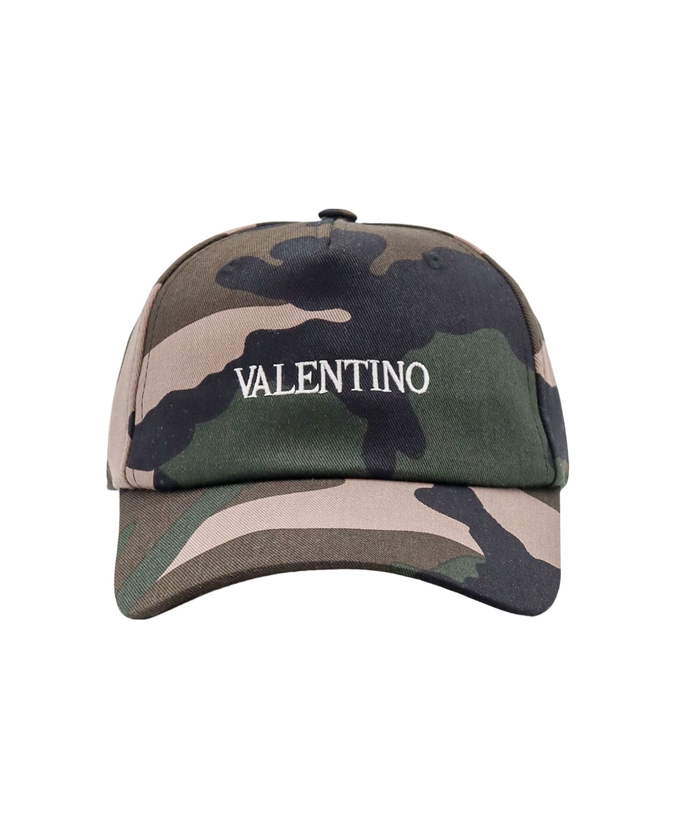 Valentino Garavani Baseball Hat - Green