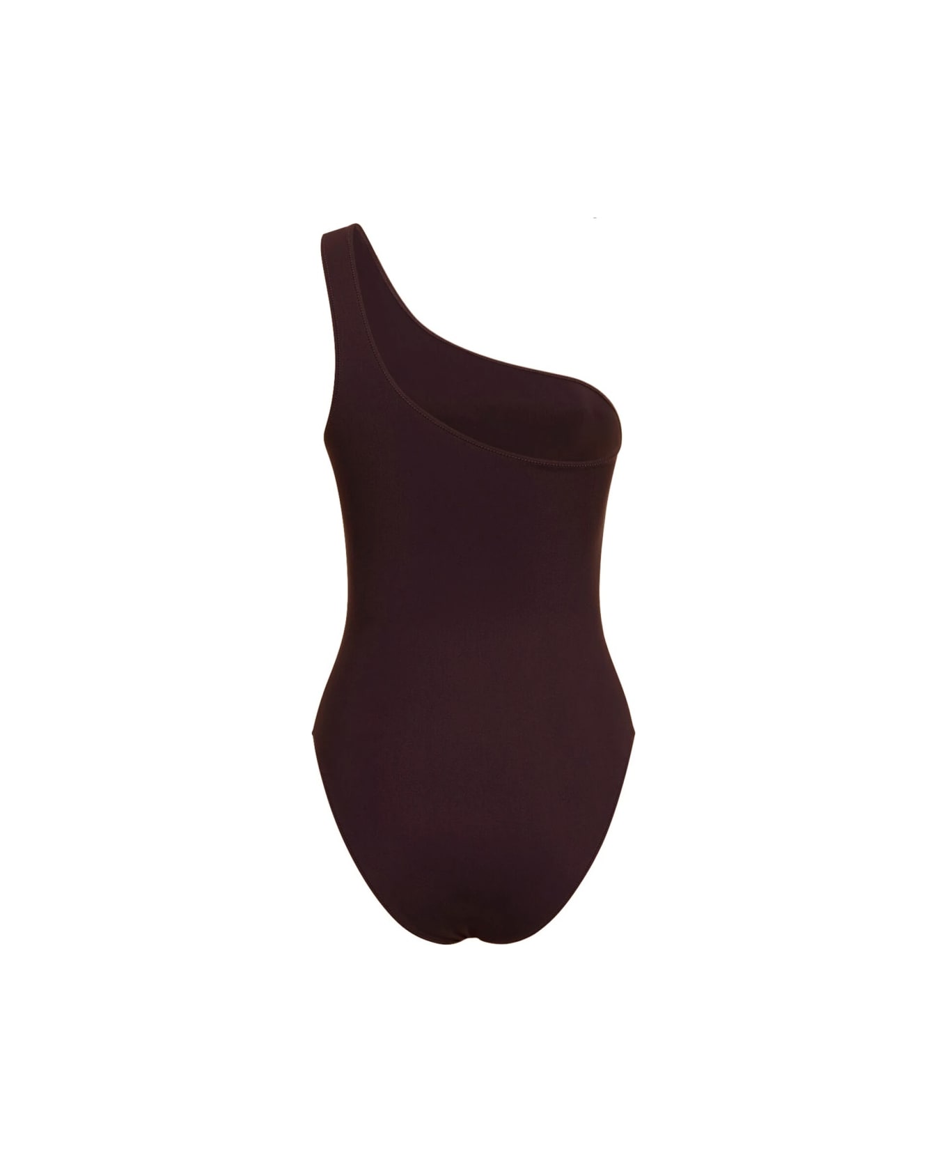 Lido One-piece Swimsuit "twenty-nine" - BROWN