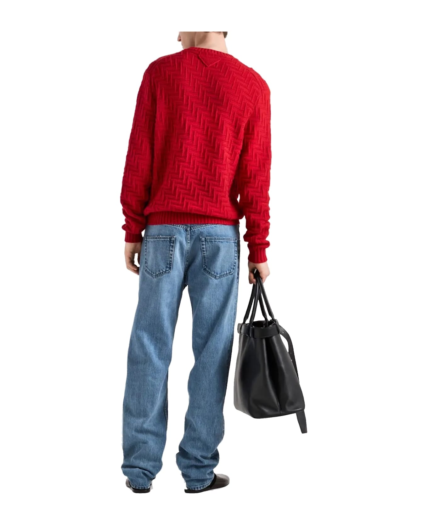 Prada Cotton Denim Jeans - Blue