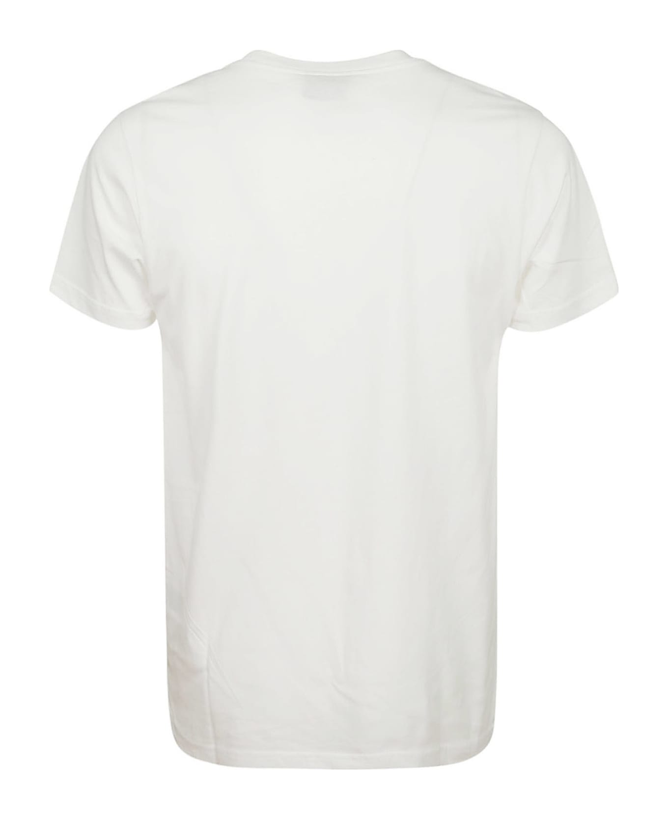 Paul Smith Slim Fit T-shirt Paint Test - White