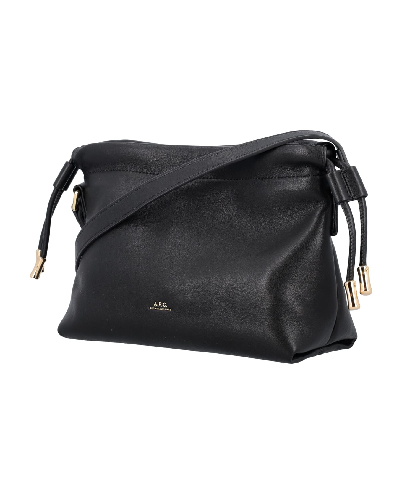 A.P.C. Ninon Mini Bag - BLACK