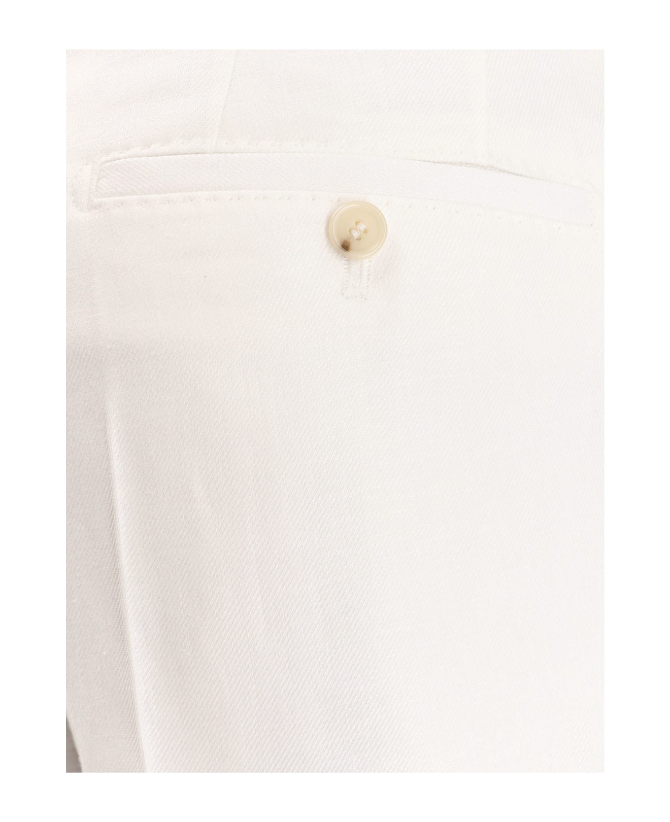 Hugo Boss Trouser - White