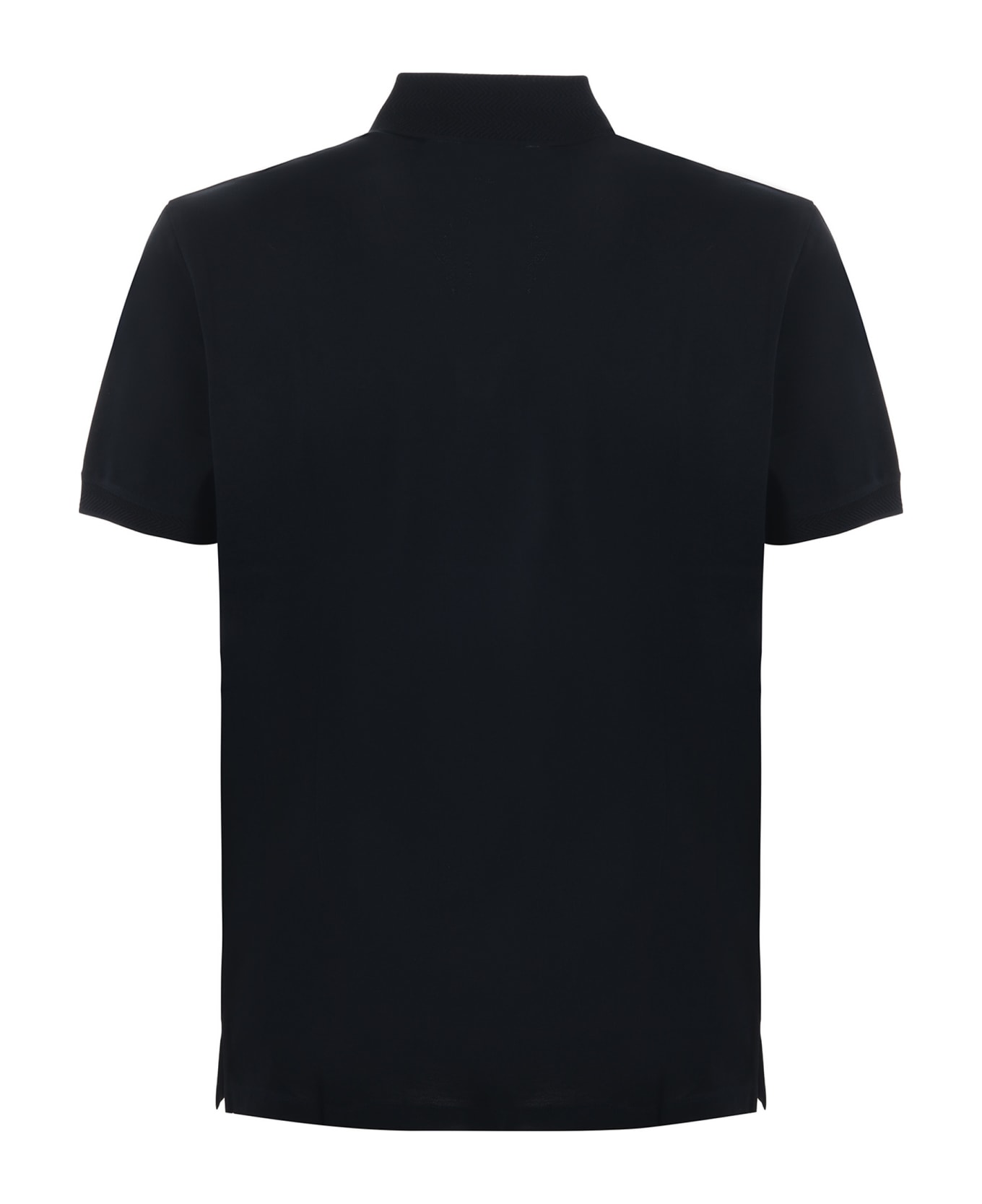 Emporio Armani Polo Shirt - Blu scuro