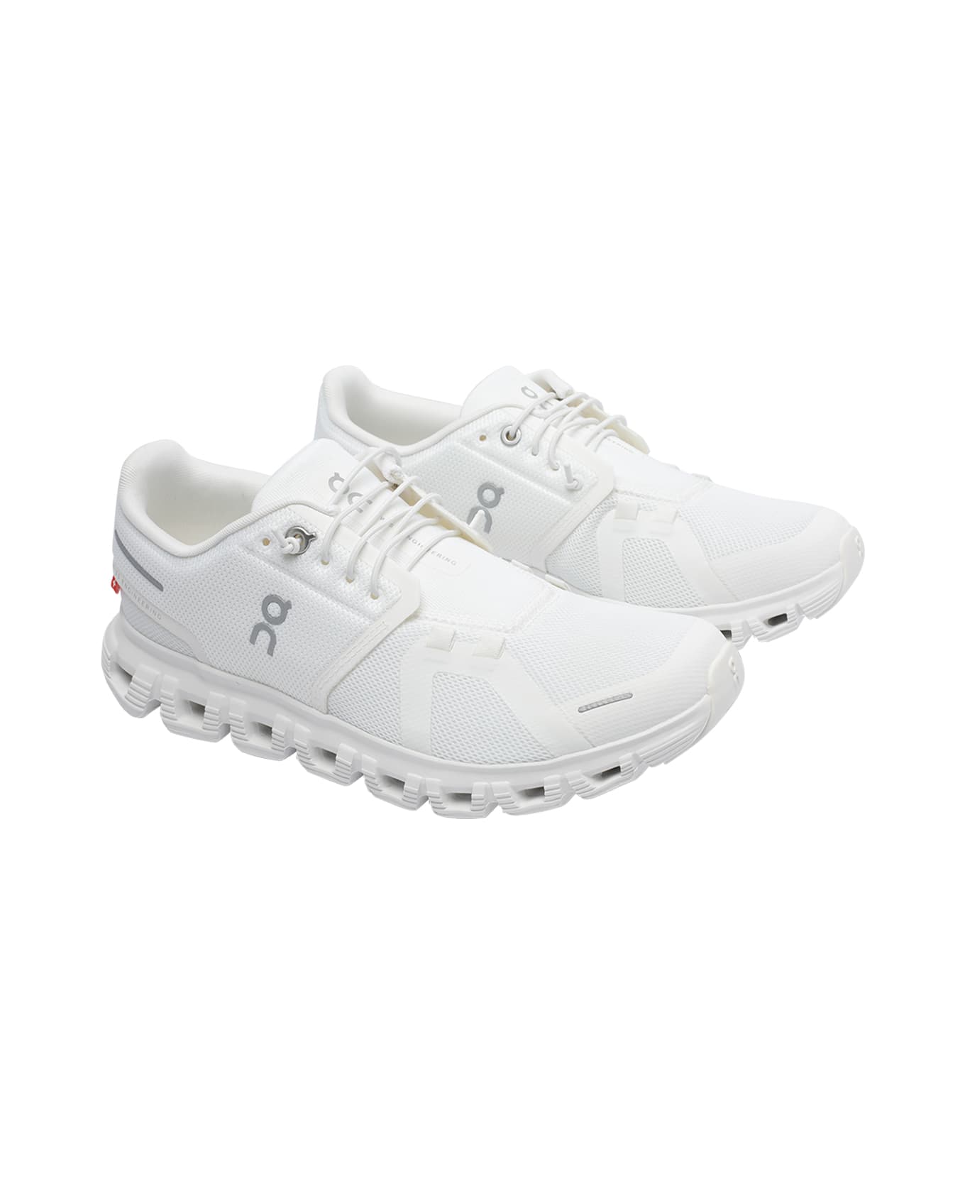 ON Cloud 6 Sneakers - White