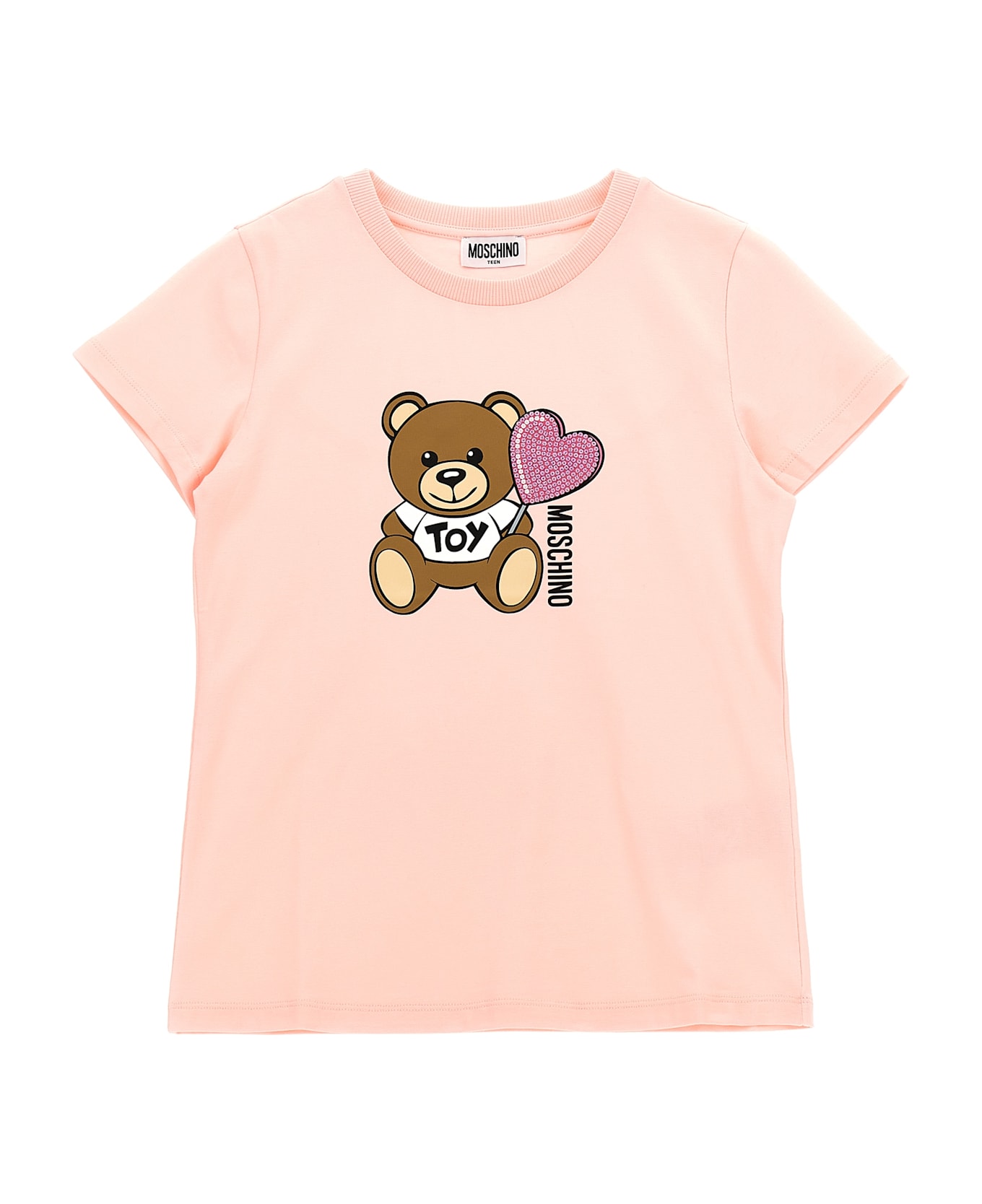 Moschino 'teddy' T-shirt - Pink