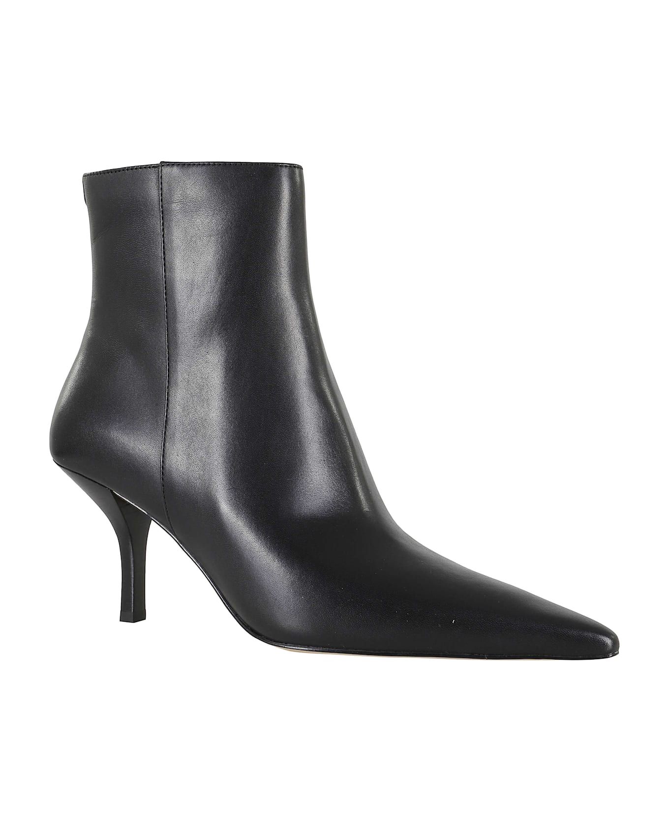 MICHAEL Michael Kors Selina Heeled Bootie - Black 