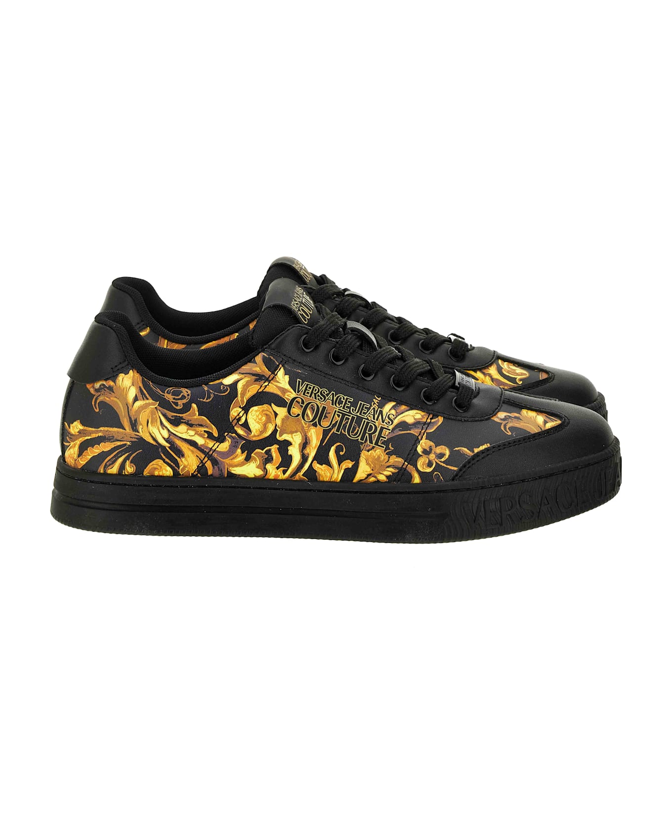 Versace Jeans Couture Sneakers - Black