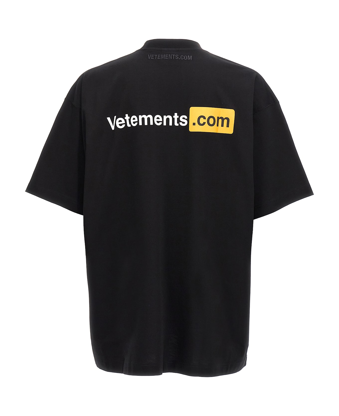 VETEMENTS 'xxxlogo' T-shirt - Black  