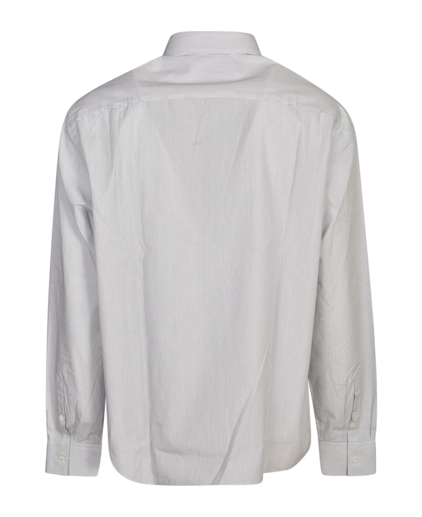 Lanvin Chemise Shirt - White/Black シャツ