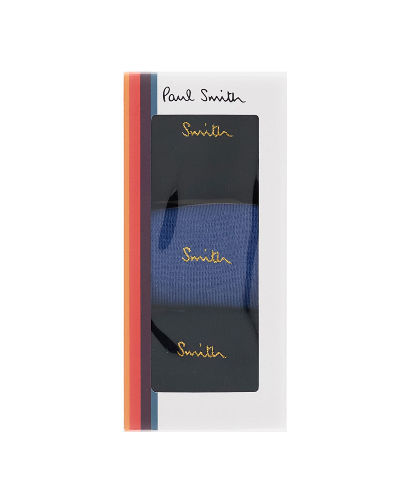 Paul Smith Set Of Three Socks - MultiColour