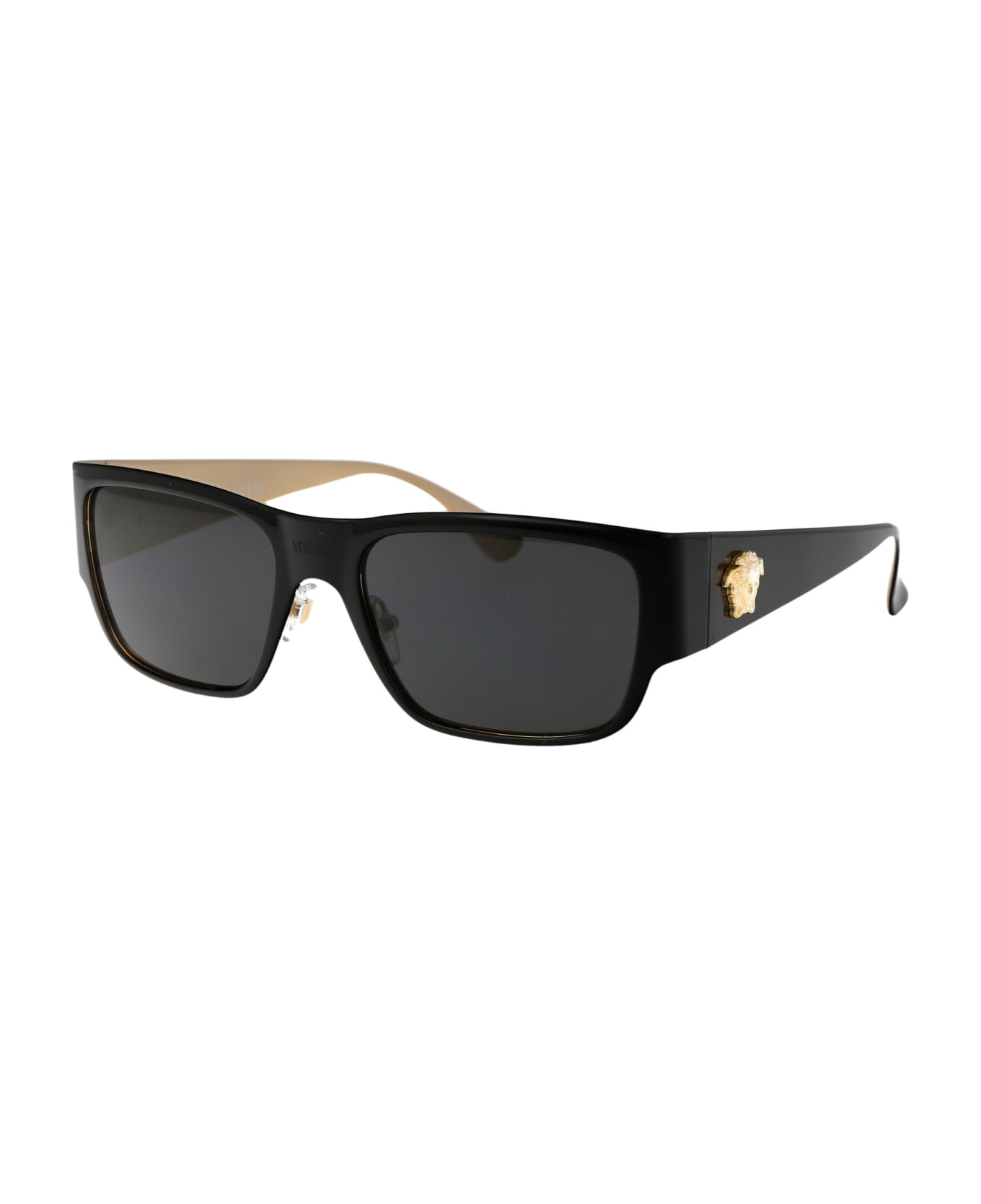 Versace Eyewear 0ve2262 Sunglasses - 143387 Black