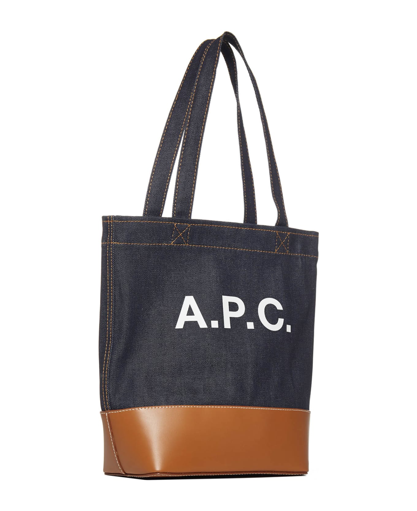 A.P.C. Axelle Small Tote Bag - Brown