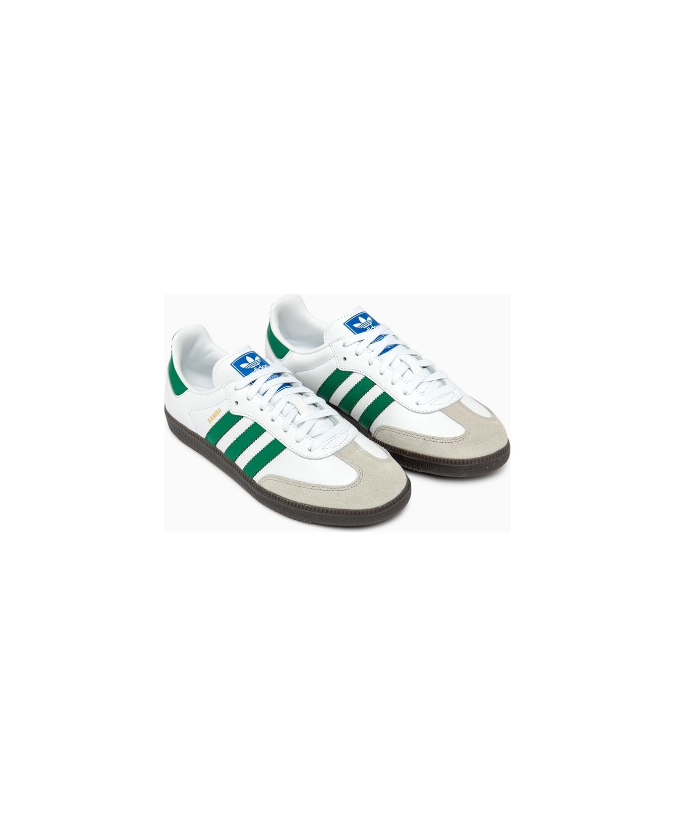 Adidas Samba Sneakers - WHITE
