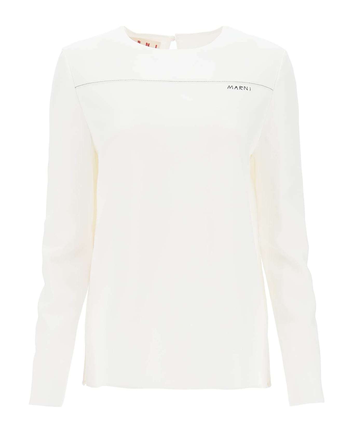 Marni Logo Top - 00w01 タンクトップ