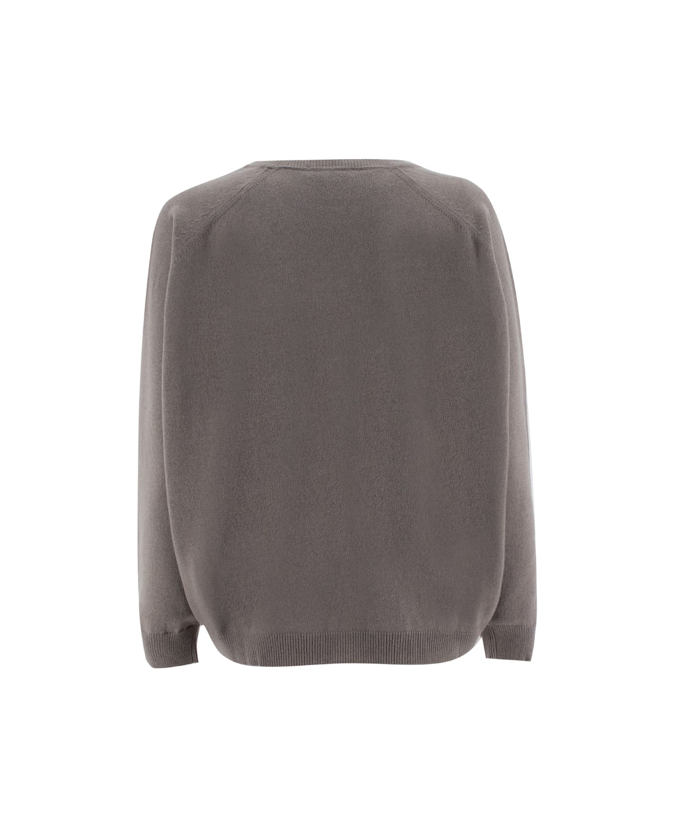 Le Tricot Perugia Sweater - MIDDLE GREY
