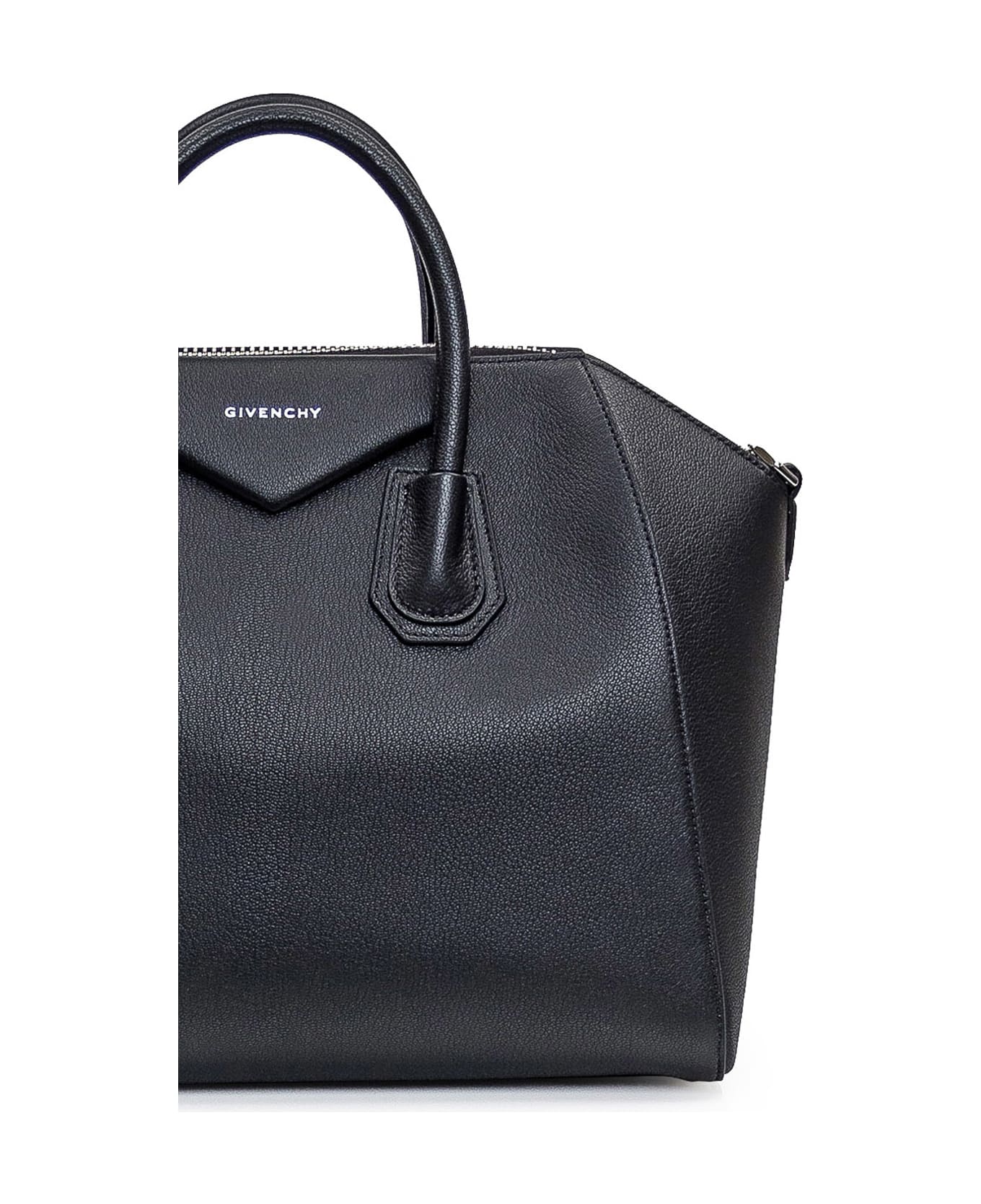 Givenchy Antigona Handbag - BLACK トートバッグ