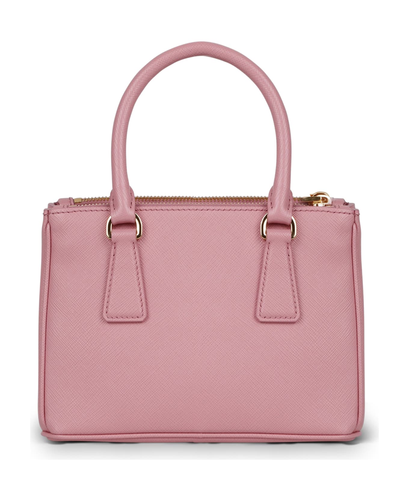 Prada 'galleria' Mini Tote Bag - Pink
