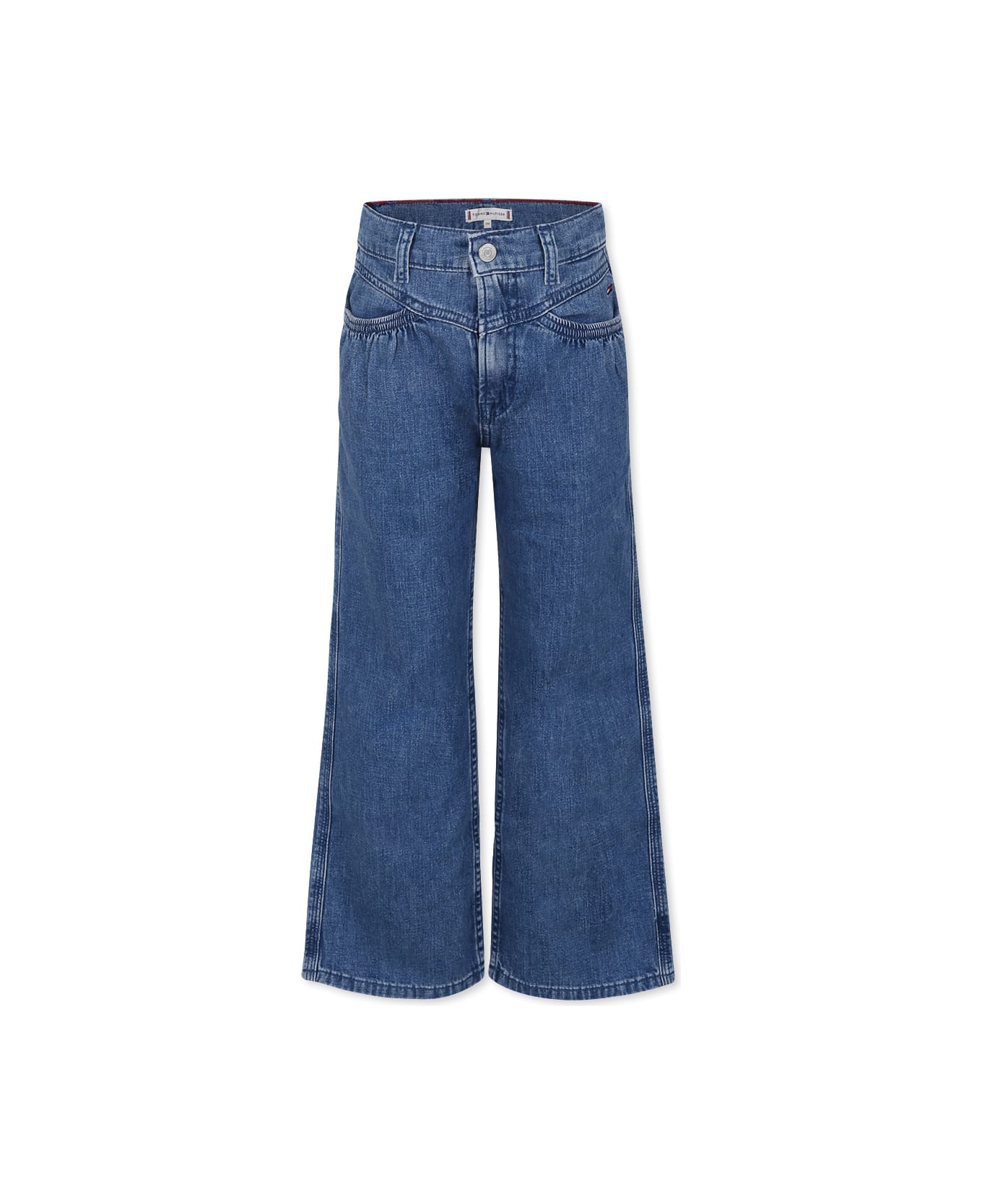 Tommy Hilfiger Blue Jeans For Girl - Denim