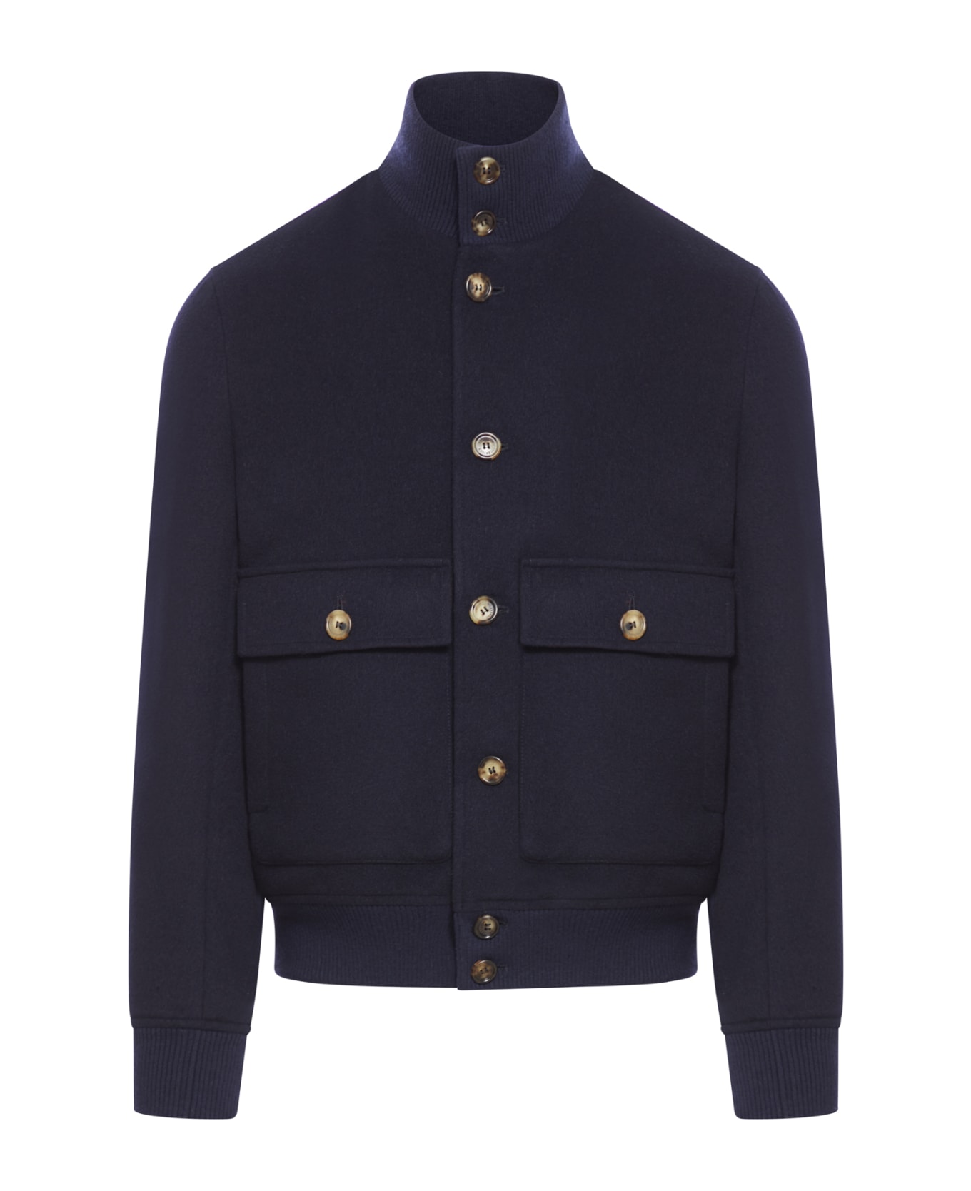 Brunello Cucinelli Wool Jacket - Blue