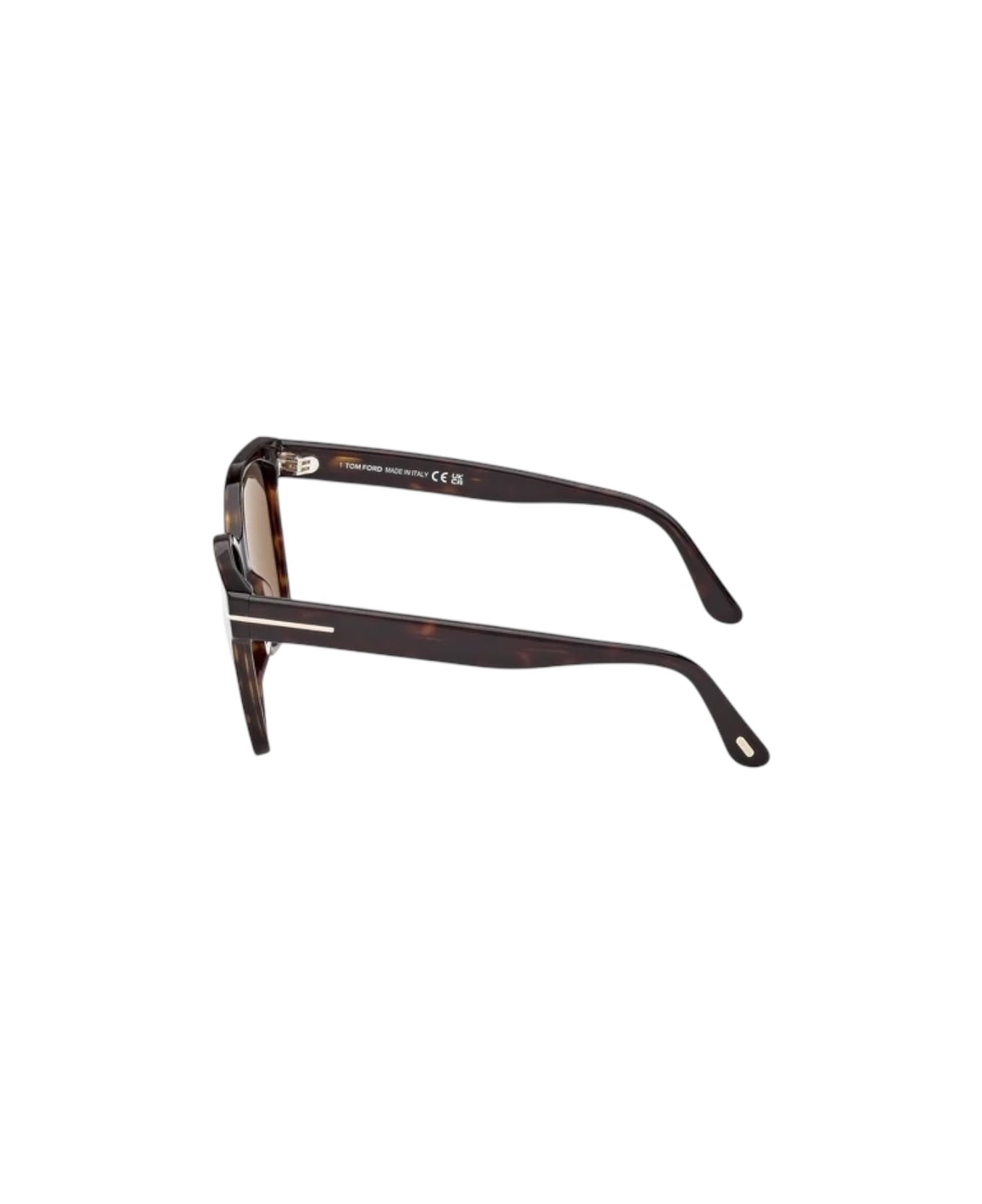 Tom Ford Eyewear Tom Ford Tf 1312 Iris 02 - Havana / Brown Sunglasses