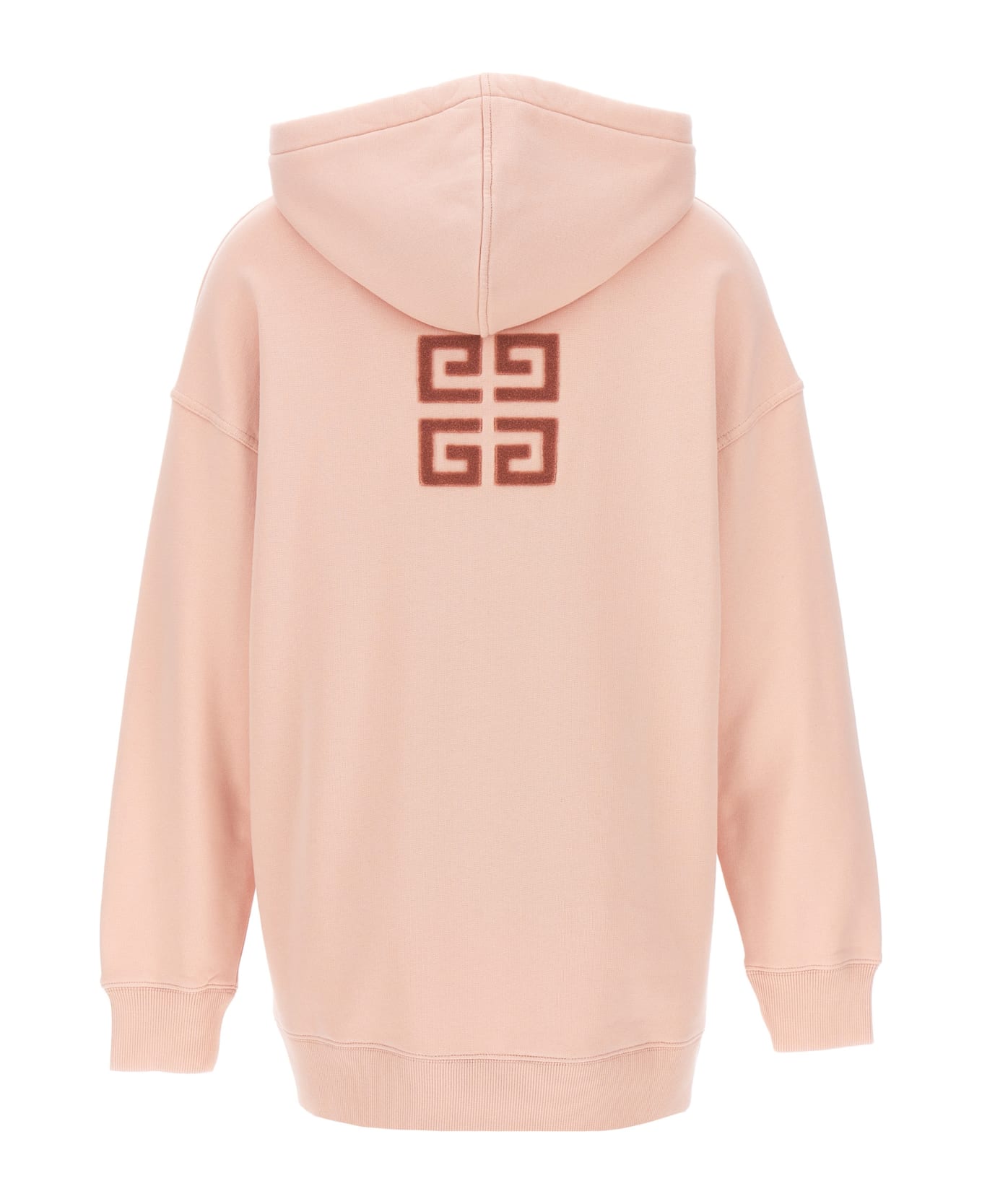 Givenchy Cotton Hoodie - Pink フリース