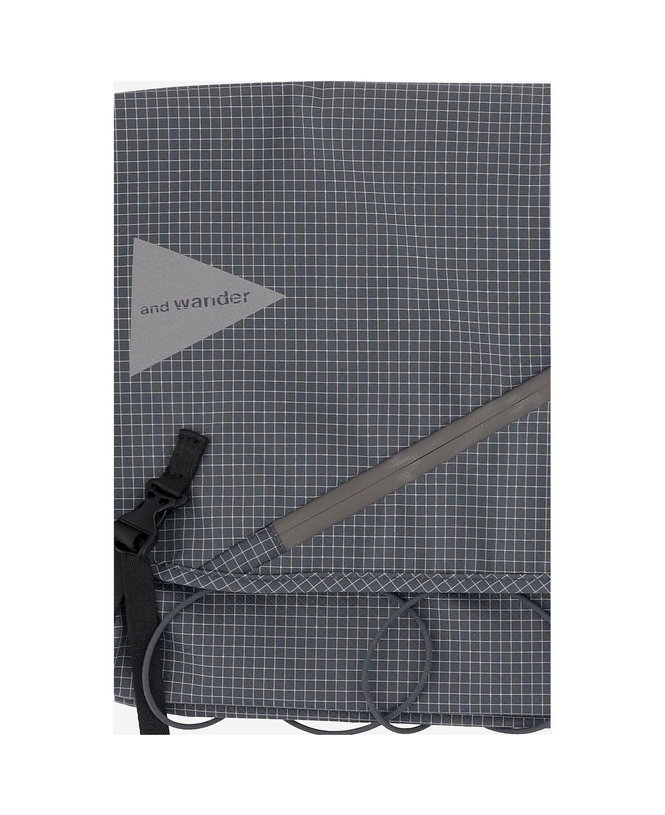 And Wander Ocean Rip Shoulder Bag - Grey