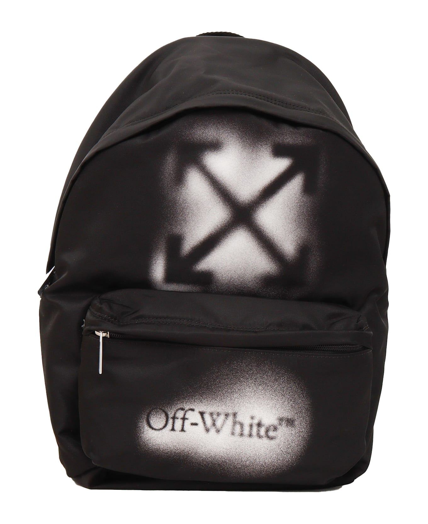 Off-White Arrow Spray Backpack Black - White - BLACK