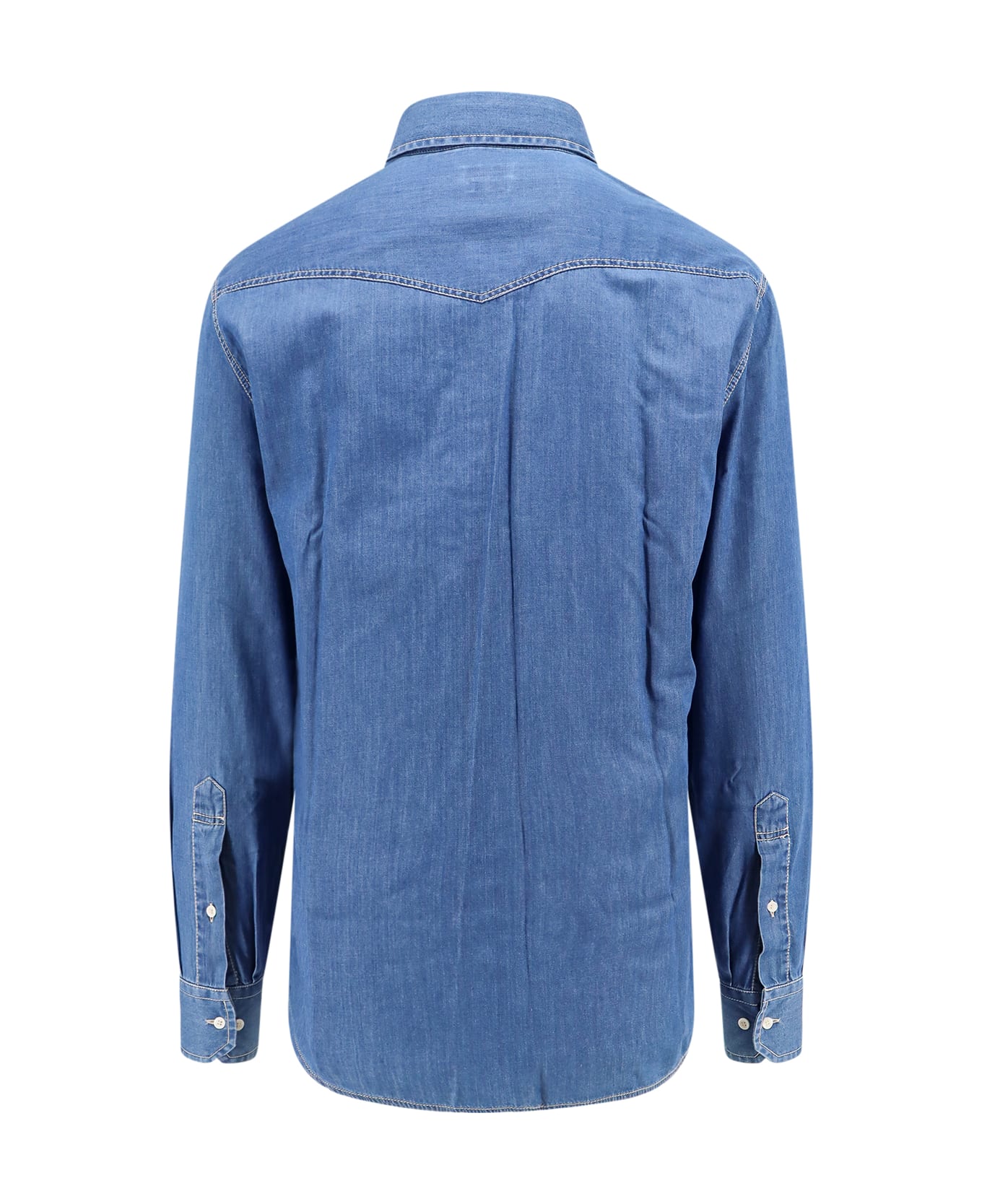 Brunello Cucinelli Shirt - Blue シャツ