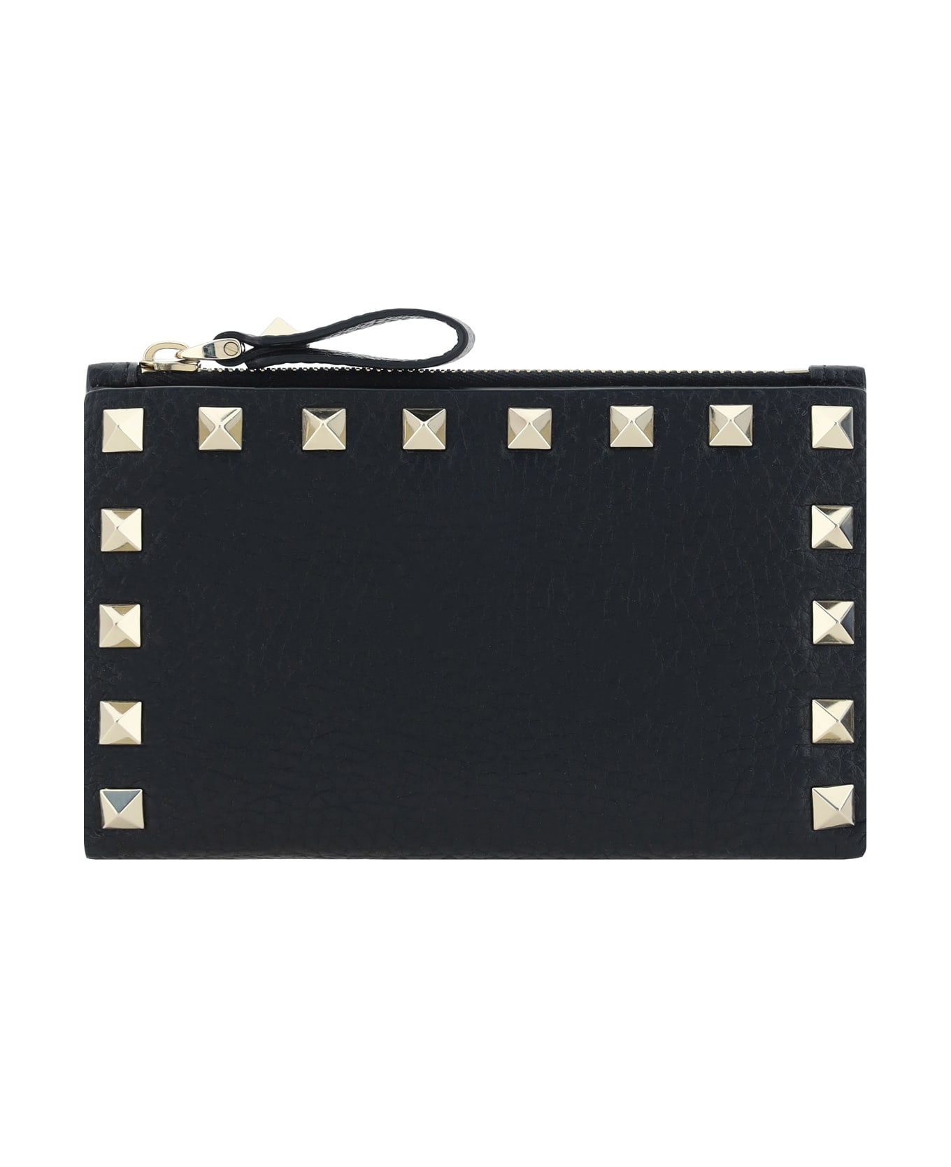 Valentino Garavani Rockstud Wallet - Nero