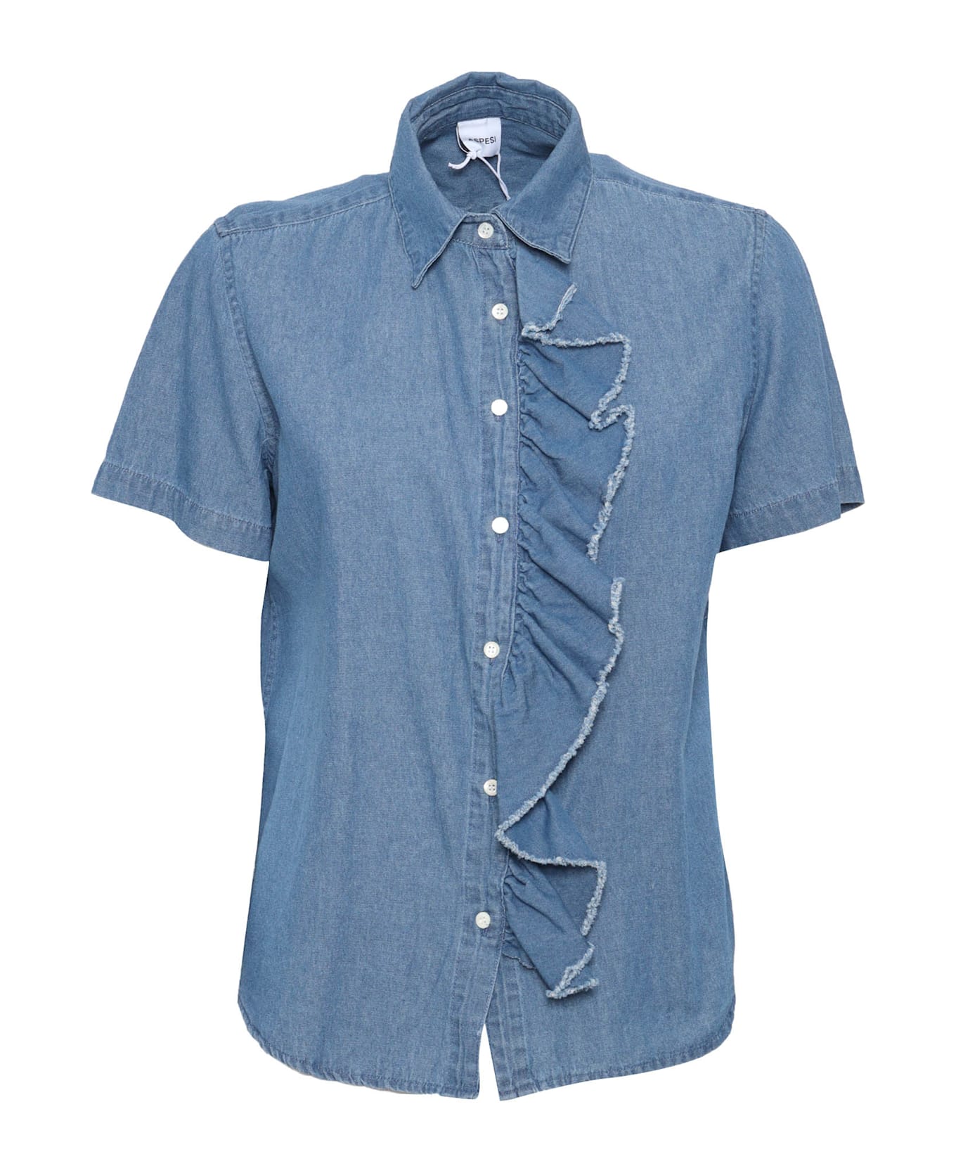 Aspesi Mod.5403 Shirt - LIGHT BLUE