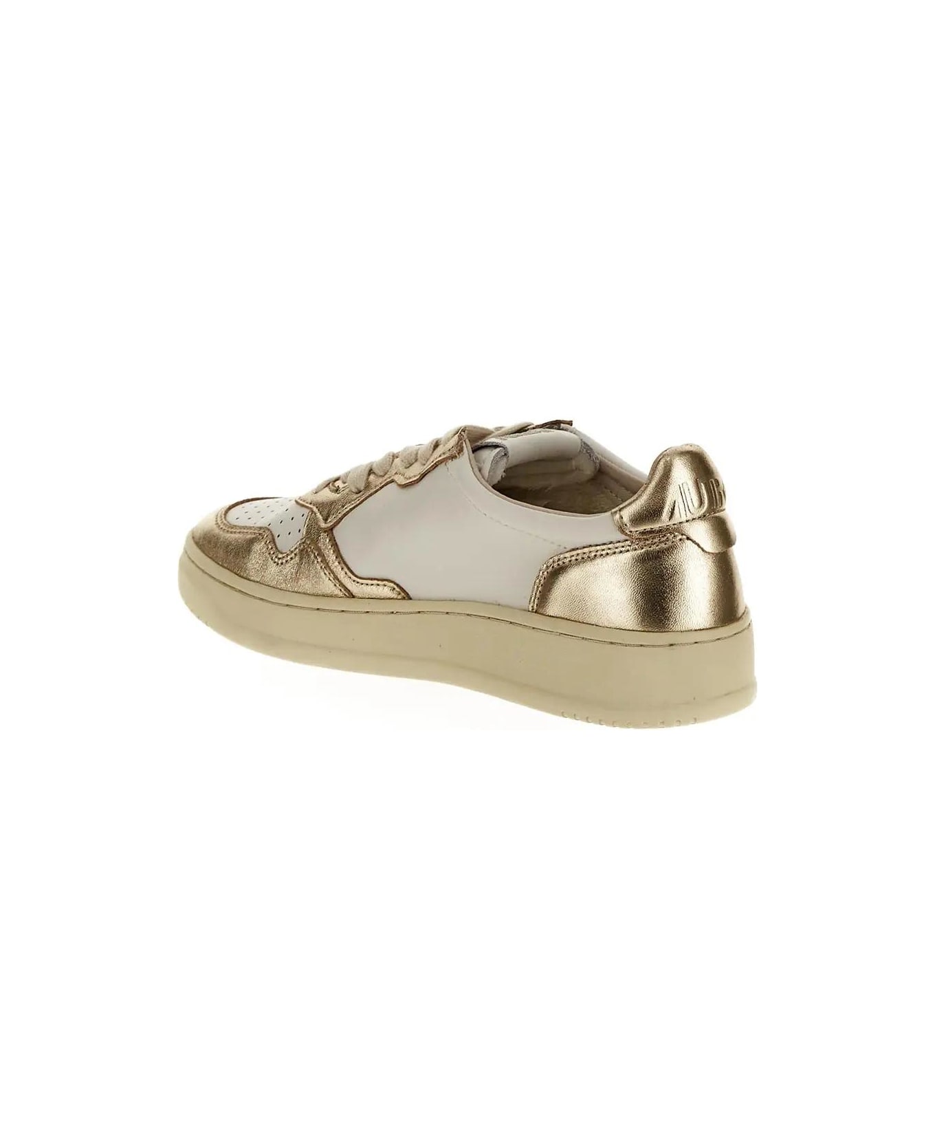 Autry Low Sneakers - Bianco