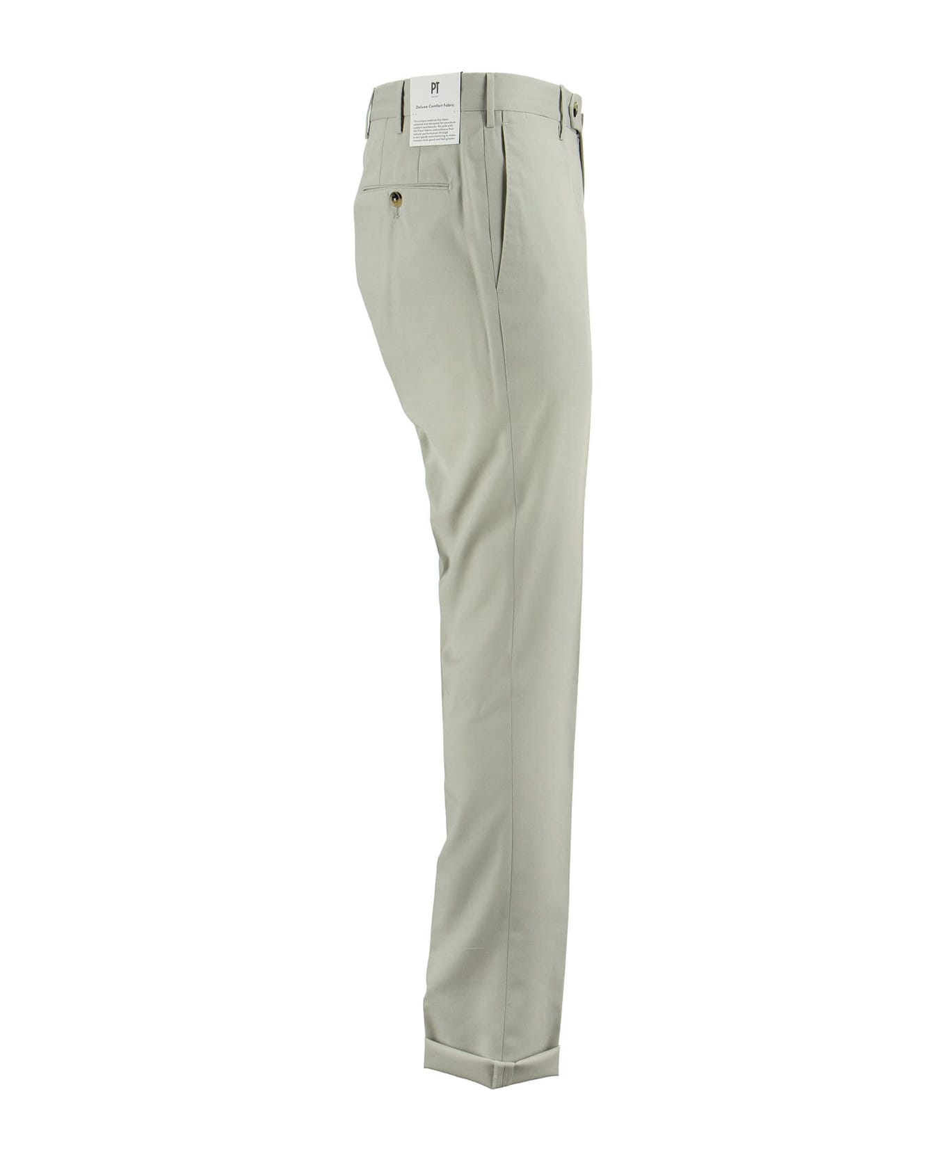 PT01 Deluxe Cotton Pants - Light Grey